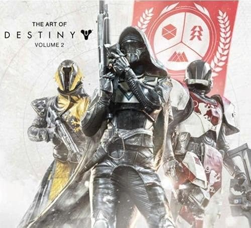 The The Art of Destiny: Volume 2 von Titan Books Ltd