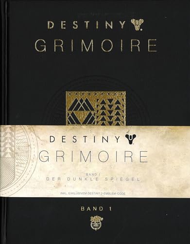 Destiny: Grimoire: Bd. 1: Der dunkle Spiegel von Panini Verlags GmbH
