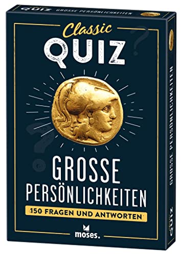 Classic Quiz Große Persönlichkeiten von moses. Verlag GmbH