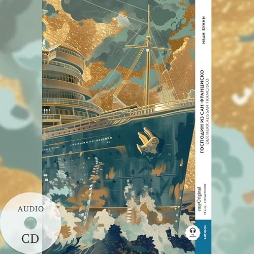 Gospodin is San Francisco / Der Herr aus San Francisco (Buch + Audio-CD) - Frank-Lesemetode - Kommentierte hzweisprachige Ausgabe Russisch-Deutsch: ... von Ilya Frank - Russisch: Russisch)