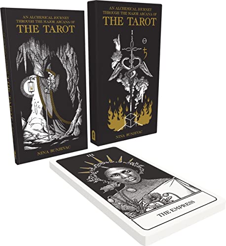 An Alchemical Journey Through the Major Arcana of the Tarot: A Spiritually Transformative Deck and Guidebook von Fantagraphics Books