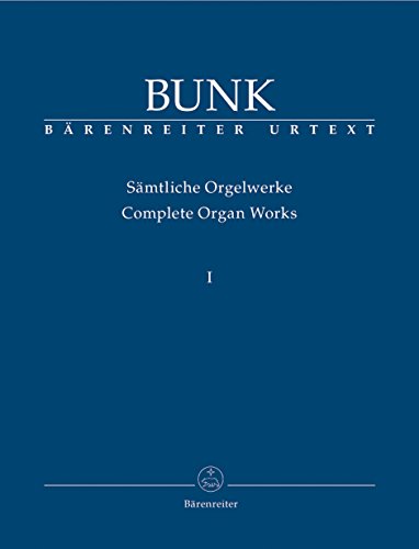 Sämtliche Orgelwerke 1 von Baerenreiter Verlag