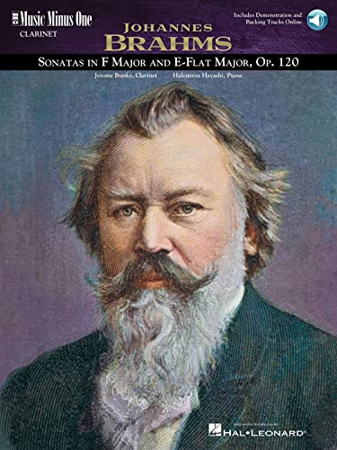 Johannes Brahms: Sonatas for Clarinet and Piand Johannes Brahms: Sonatas for Clarinet and Piand von Music Minus One