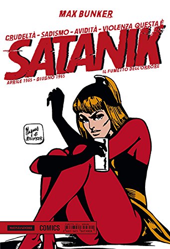 Satanik von Mondadori Comics