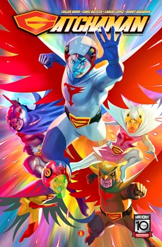 Gatchaman Vol. 1 (Volume 1) von Mad Cave Studios