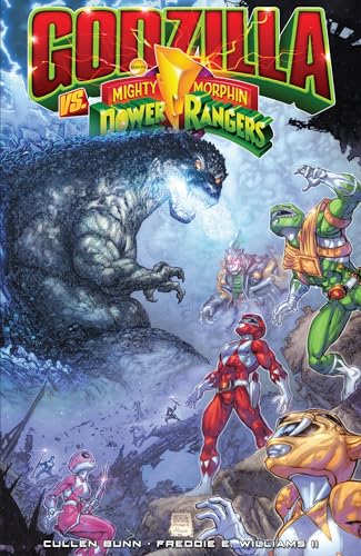 Godzilla Vs. The Mighty Morphin Power Rangers (GODZILLA VS POWER RANGER II) von IDW Publishing