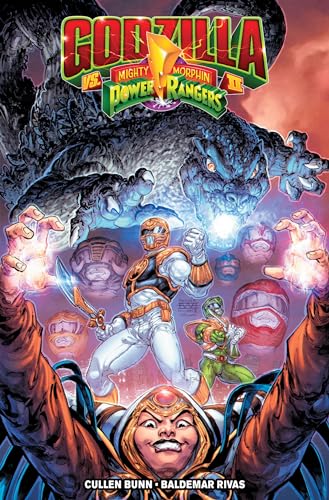 Godzilla Vs. The Mighty Morphin Power Rangers II von IDW Publishing