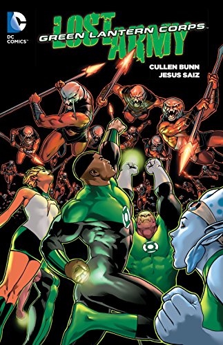 Green Lantern Corps: Lost Army Vol. 1 Green Lantern Corps: Lost Army Vol. 1