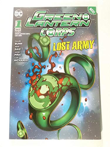 Green Lantern: Lost Army: Bd. 1 Green Lantern: Lost Army: Bd. 1