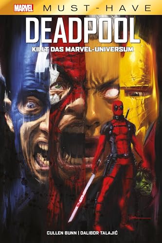Marvel Must-Have: Deadpool killt das Marvel-Universum von Panini