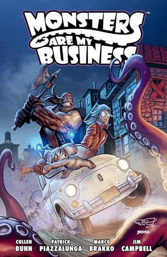Monsters Are My Business Monsters Are My Business von Dark Horse Books