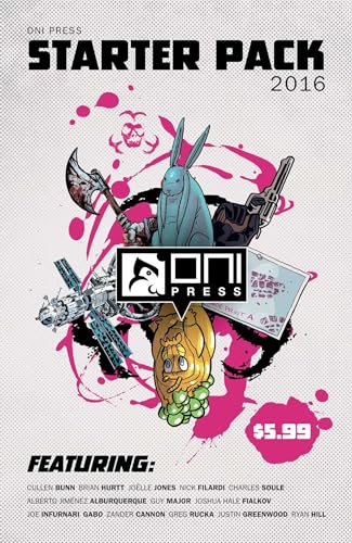 Oni Press Starter Pack 2016 Oni Press Starter Pack 2016