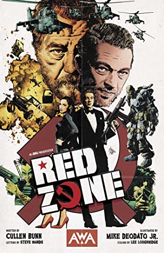 Red Zone (Red zone, 1) von Artists, Writers & Artisans