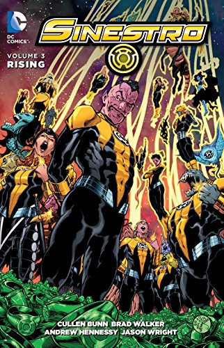 Sinestro Vol. 3: Rising Sinestro Vol. 3: Rising