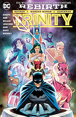 Trinity: Bd. 2: Tod aus dem All Trinity: Bd. 2: Tod aus dem All