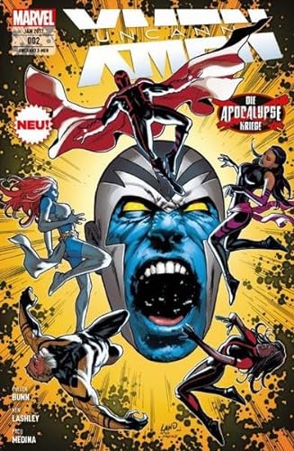 Uncanny X-Men: Bd. 2 (2. Serie): Die Apocalypse-Kriege