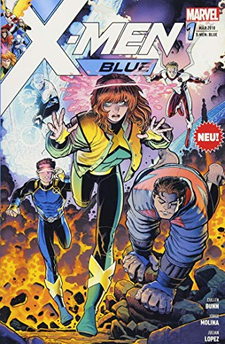 X-Men: Blue: Bd. 1: Reise ins Blaue