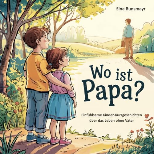 Wo ist Papa? - Einfühlsame Kinder-Kurzgeschichten über das Leben ohne Vater Wo ist Papa? - Einfühlsame Kinder-Kurzgeschichten über das Leben ohne Vater von Papierfresserchens MTM-Verlag