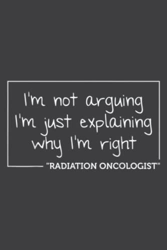 Radiation Oncologist Gift Funny Job Profession Birthday: Wide Ruled Paper Notebook Journal | Pretty Wide Blank Lined Workbook ... for Home School College for Writing Notes von Independently published