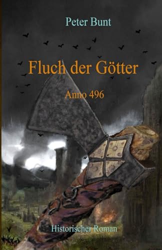 Fluch der Götter: Anno 496 (Die Einar Saga, Band 3) von Independently published