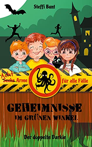 Geheimnisse im Grünen Winkel - Der doppelte Darkie: Acht Arme für alle Fälle von Books on Demand GmbH
