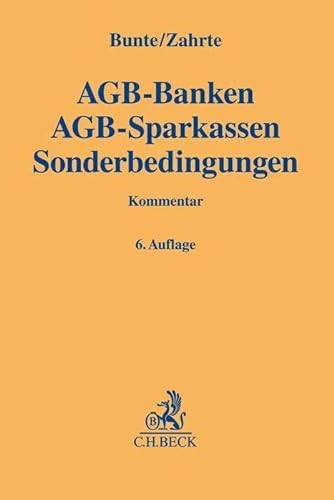 AGB-Banken, AGB-Sparkassen, Sonderbedingungen von C.H.Beck