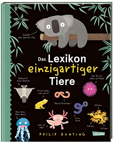 Das Lexikon einzigartiger Tiere: Eine humorvolle und informative Übersicht über die witzigsten Tierarten