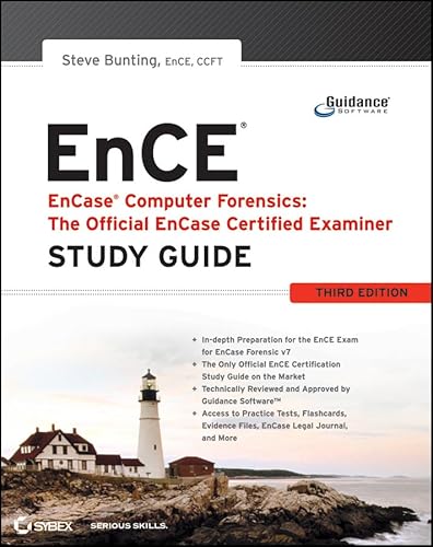 EnCase Computer Forensics -- The Official EnCE: EnCase Certified Examiner Study Guide von Wiley
