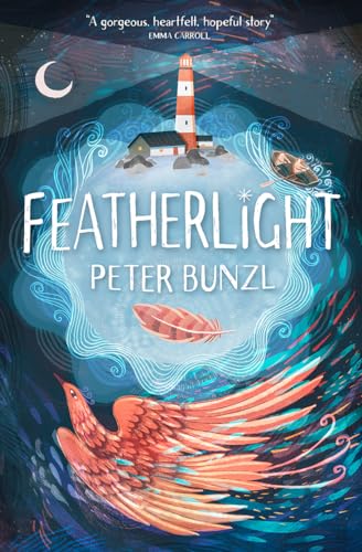 Featherlight: An unusual visitor brings light to the life of the lighthouse keeper’s daughter in a stunning new adventure from the award-winning author of the Cogheart series. von Barrington Stoke