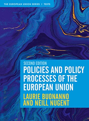 Policies and Policy Processes of the European Union (The European Union Series) von Red Globe Press