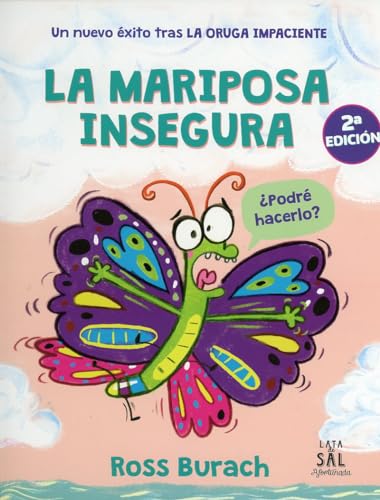 La mariposa insegura (Colección Afortunada, Band 17) von Lata de Sal
