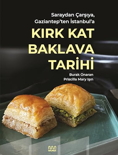 Kırk Kat Baklava Tarihi: Saraydan Çarşıya, Gaziantep’ten İstanbul’a von Mundi