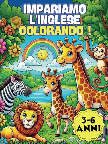 Impariamo l'inglese colorando! von Youcanprint
