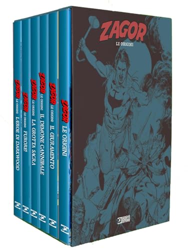 Zagor. Le origini. Cofanetto von Sergio Bonelli Editore