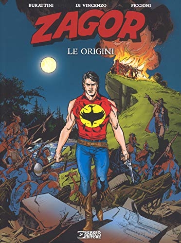 Zagor - Le Origini (1 BOOKS)