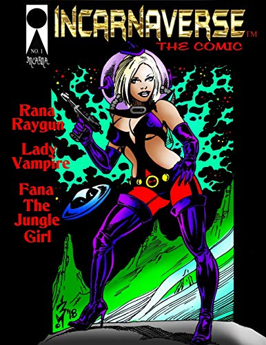INCARNAVERSE THE COMIC von Independently Published