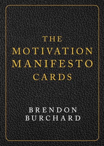 Burchard, B: Motivation Manifesto Cards: A 60-Card Deck