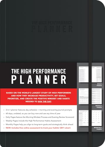 The High Performance Planner von Hay House