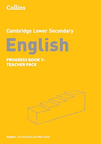 Lower Secondary English Progress Book Teacher’s Pack: Stage 7 (Collins Cambridge Lower Secondary English) von Collins