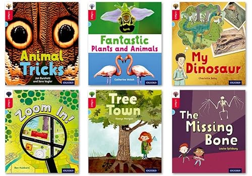 Oxford Reading Tree inFact: Oxford Level 4: Mixed Pack of 6 von Oxford University Press