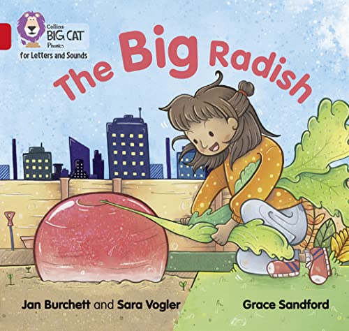 The Big Radish: Band 02A/Red A (Collins Big Cat Phonics for Letters and Sounds) von Collins