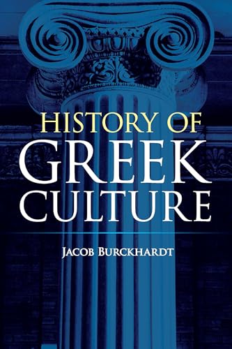 History of Greek Culture History of Greek Culture