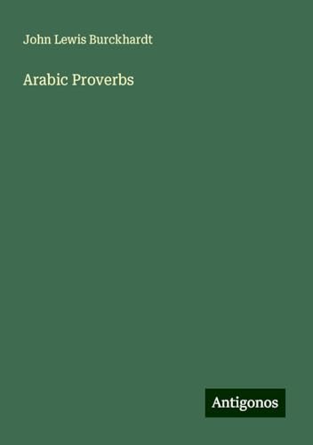 Arabic Proverbs