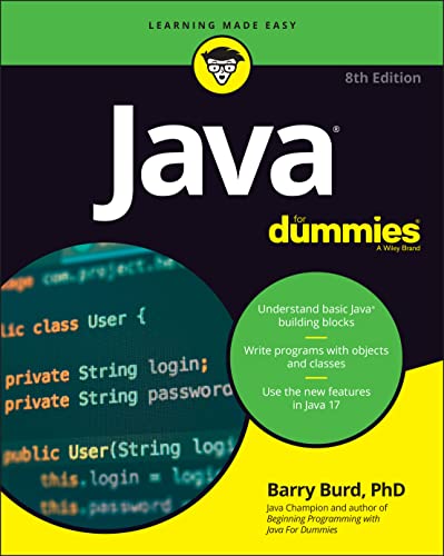 Java For Dummies, 8th Edition (For Dummies (Computer/Tech))