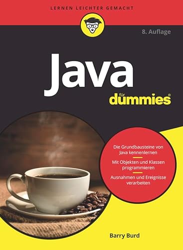 Java für Dummies von Wiley-VCH