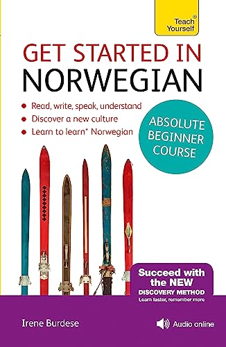 Get Started in Norwegian Absolute Beginner Course: (Book and audio support) (Teach Yourself) von Teach Yourself