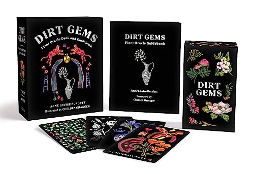 Dirt Gems: Plant Oracle Deck and Guidebook von RP Studio