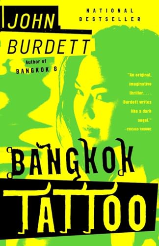 Bangkok Tattoo: A Royal Thai Detective Novel (2) (Royal Thai Detective Novels, Band 2) von Vintage Crime/Black Lizard