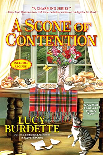 A Scone of Contention (A Key West Food Critic Mystery, Band 11) von Crooked Lane Books