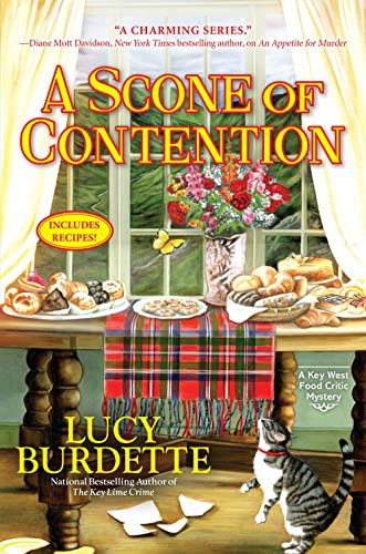 A Scone of Contention (A Key West Food Critic Mystery, Band 11)